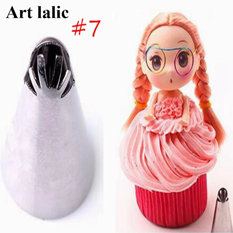 8 типов инструментов для украшения торта набор наконечников из нержавеющей