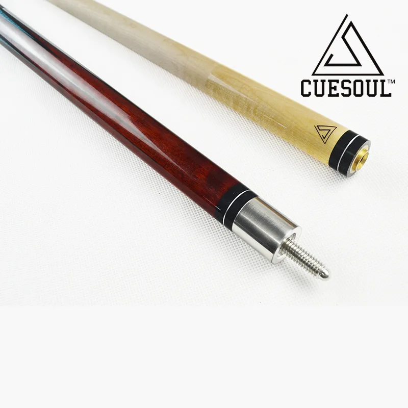 CUESOUL 58&quot Professional 1/2 Jointed Billiard Pool Cues Stick 11.5mm/12.75mm Tip 147cm For Black 8 Nine Ball|cue stick|pool cue stickbilliard