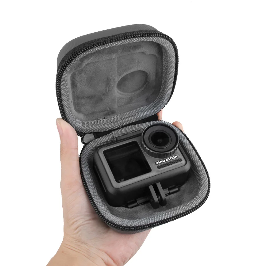 Портативный защитный чехол для DJI Osmo Action Mini переноски с брелоком пряжкой