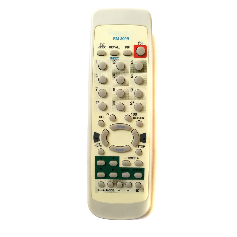 Новый Сменный пульт дистанционного управления для HITACHI RM-300B Hitachi TV Remote Control |