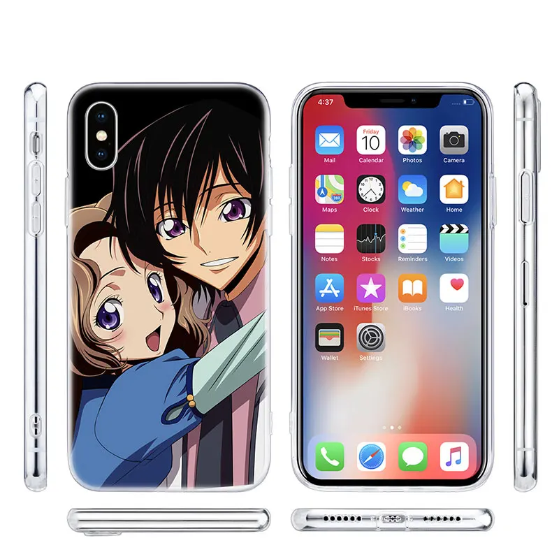 Чехол силиконовый для Apple iPhones 11 Pro XS Max X XR 7 8 6 6s Plus | Мобильные телефоны и аксессуары