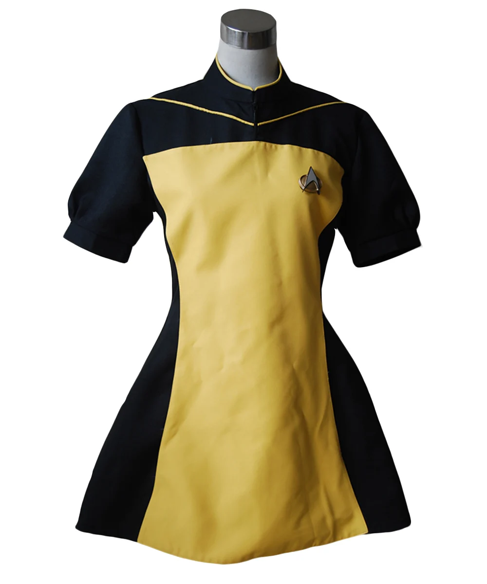 Вечернее платье TNG бальное полный комплект униформы наряд для косплея костюм на