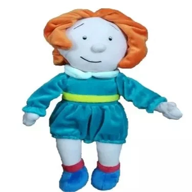 Американский мультфильм Caillou плюшевые игрушки сестра Рози чучела кукла подарок
