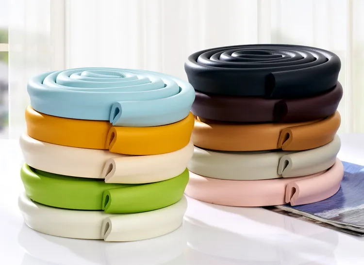 2 м детские защитные Угловые накладки на края мягкая настольная детская Защитная