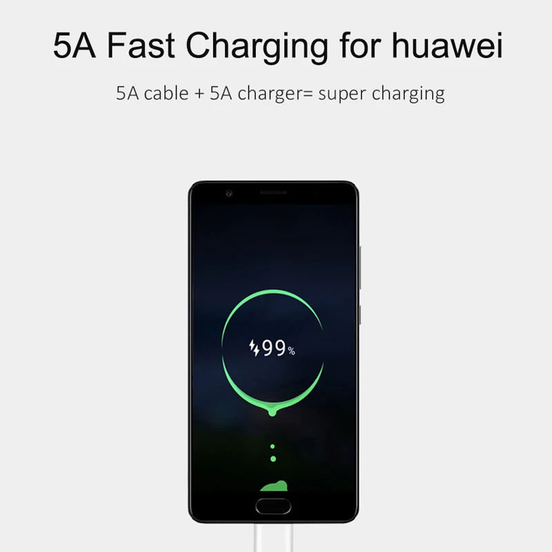 Rosinop Quick Charge 4,0 5A супер зарядный кабель type C для huawei P30 20 10 mate 20 9 10 pro кабели для мобильных телефонов tipo C OTG USB