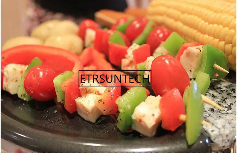 30*0 3 см естественная фотолампа для фруктов Kabob Kebab гриль палочка фондю
