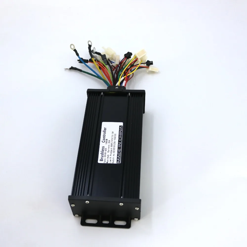 GREENTIME черный корпус 15 Mosfets48/ 60 в 800 Вт/1000 Вт двухрежимный датчик/датчик бесщеточный
