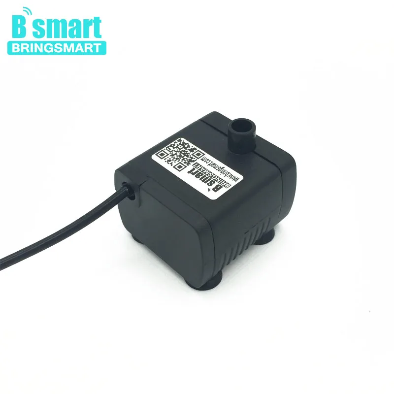 Bringsmart JT-280T л/ч 3 метра 12 В DC Бесщеточный Водяной насос Micro погружной фонтан
