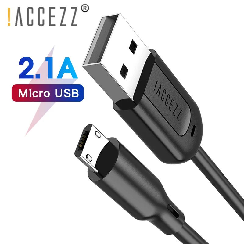 ! Кабель USB ACCEZZ кабель для зарядки и передачи данных Android Micro Samsung S6 S7 Edge Xiaomi Redmi Huawei