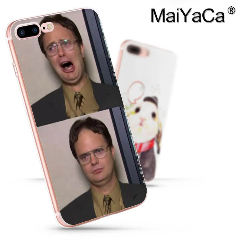 MaiYaCa Best of Dwight Schrute Новое поступление Модный чехол для телефона для iphone 11 pro 8 7 66S Plus X 10 5S SE XR XS MAX