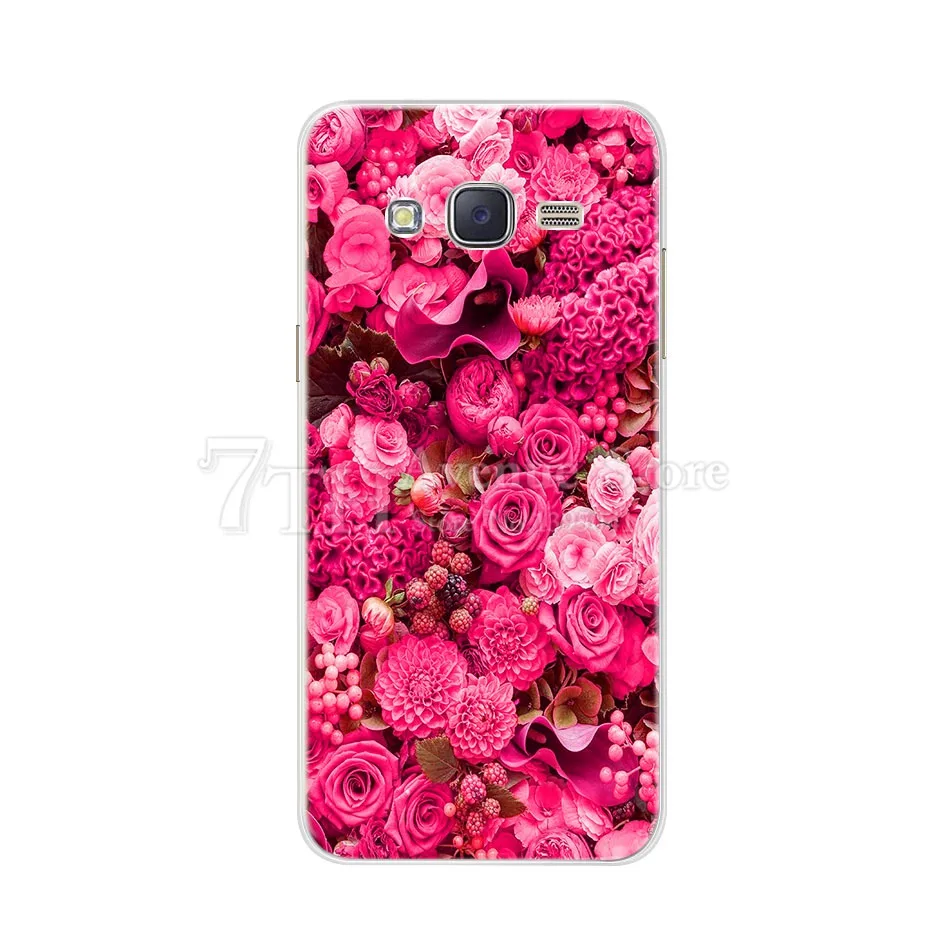 Модный мягкий чехол из ТПУ для Samsung Galaxy J5 2015 2016 On5 J2 Prime силиконовая задняя крышка
