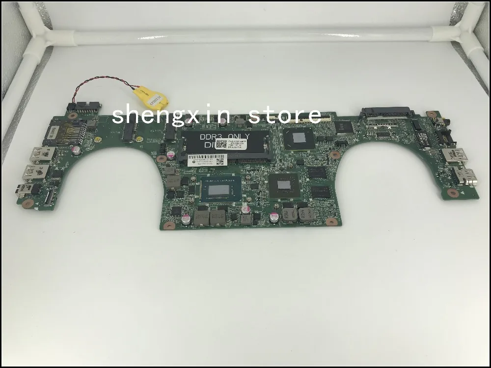 Флэш 0XX7YR DA0JW8MB6E0 для DELL Vostro 5460 V5460 материнская плата ноутбука с флэш тестом