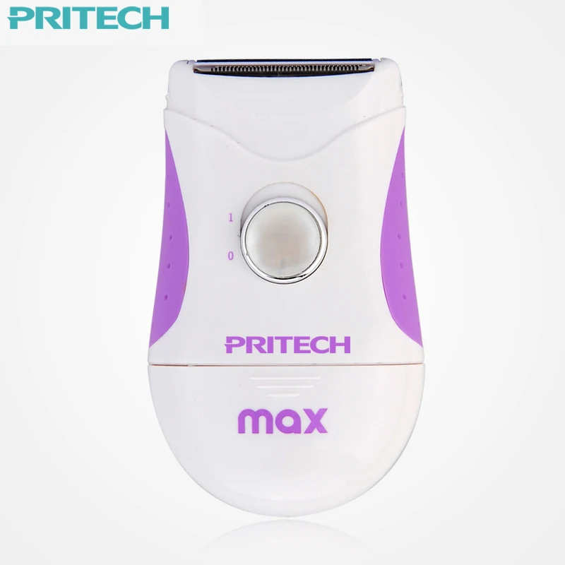 2017 PRITECH Фирменная Новинка Электрический Женская бритва удаления волос для тела
