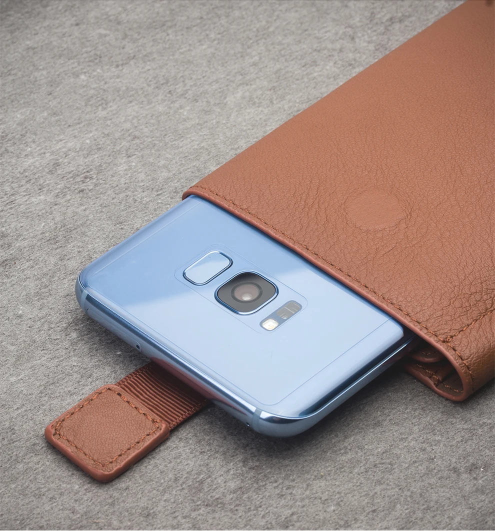 QIALINO, кожаный чехол-сумка для samsung Galaxy S8 Plus, роскошный чехол из натуральной кожи для samsung S8+ кошелек, чехол с отделением для карт