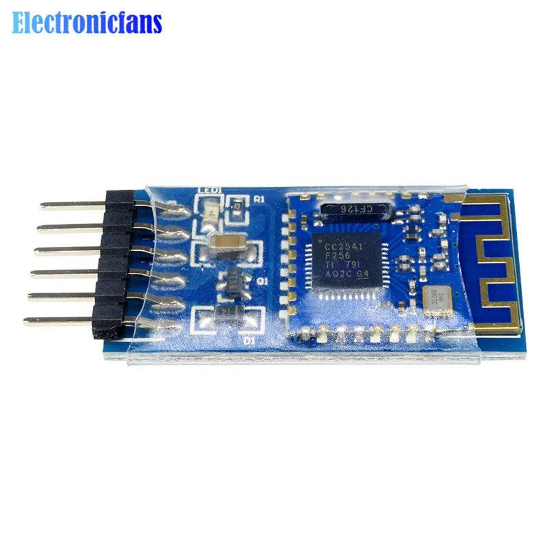Приемопередатчик Bluetooth 4 0 BLE Uart низкомощный CC2541 с поддержкой Airsync iBeacon модуль