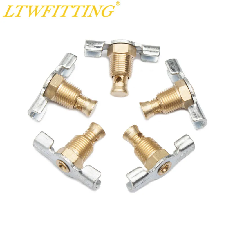 

LTWFITTING New Brass Drain Cock 1/8 NPT Air Ride Suspension