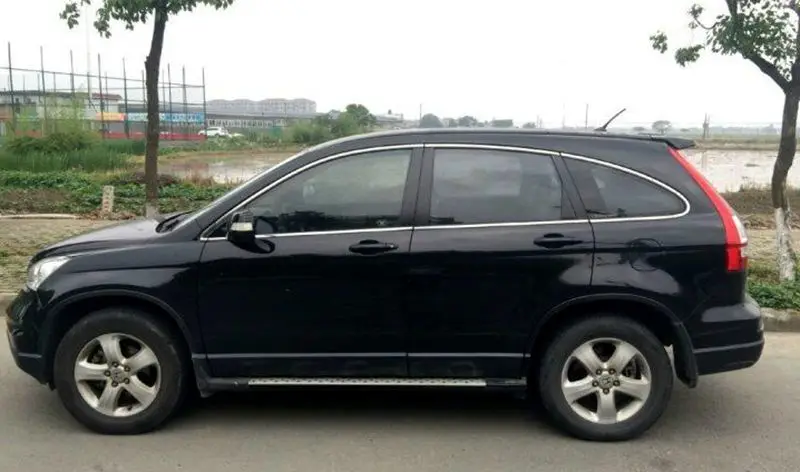 ABS Материал антенна на заднюю часть крыши автомобиля Спойлер для Honda CRV, CR-V 2007 2008 2009 2010 грунтовка Цвет украшение в виде хвостового крыла