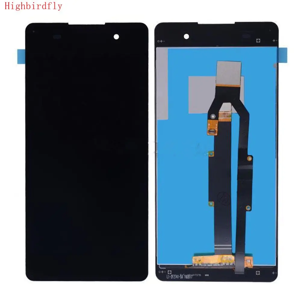 Для Sony Xperia E5 F3311 F3313 ЖК-экран дисплей + сенсорный экран стекло планшета Ассамблеи
