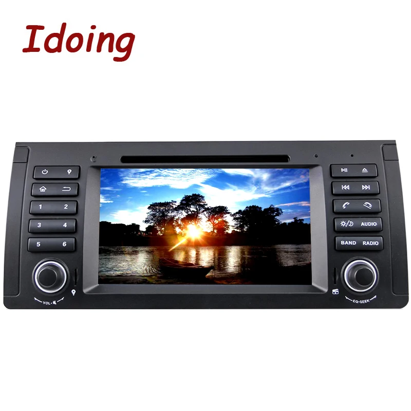 Idoing Android6.0/2G RAM/32G ROM/8 Core/1Din для BMW E90 быстрая загрузка автомобильный DVD