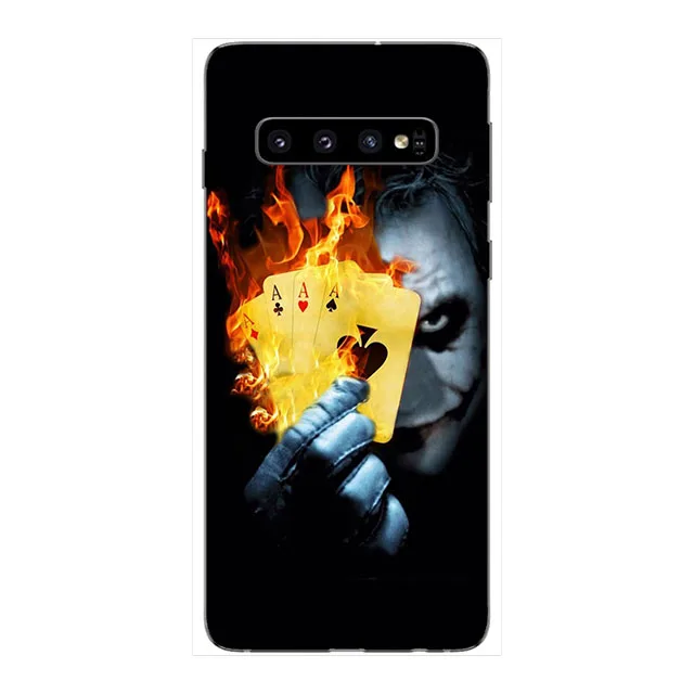 L153 Супер герой чехол для телефона чехол для samsung Galaxy S10 5G Lite Plus S10E Note 10 Pro задняя крышка для Galaxy M10 M20 M30 чехол Сумки - Цвет: L153