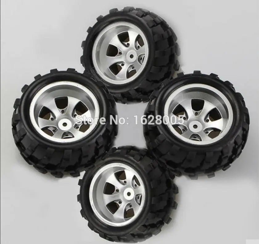 Оригинальный автомобиль llanta izquierda 1/18 2 unids y 2 unids Derecho de Neum TICO A979-01 parte para Wltoys RC pi, модель Wltoys A979 A979-02