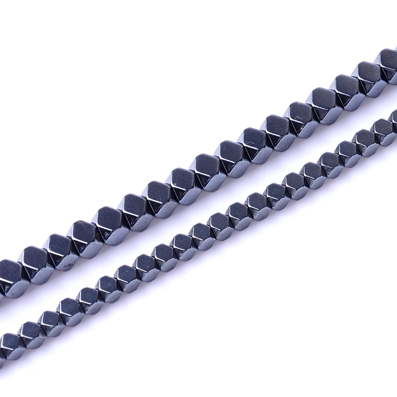 Высококачественные бусины из натурального камня 2/3/4 мм яркие бусины-гематиты