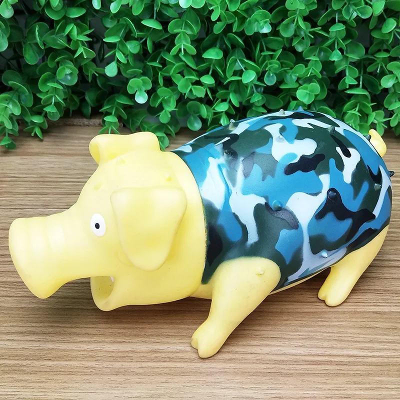 Лучшие продажи креативные поделки новая экзотическая игрушка кричащая свинка