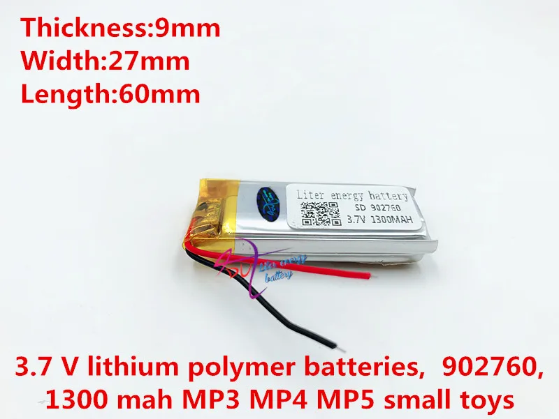 1 шт. литий-ионный/литий-ионный аккумулятор для моделей самолетов GPS mp3 mp4 сотовых
