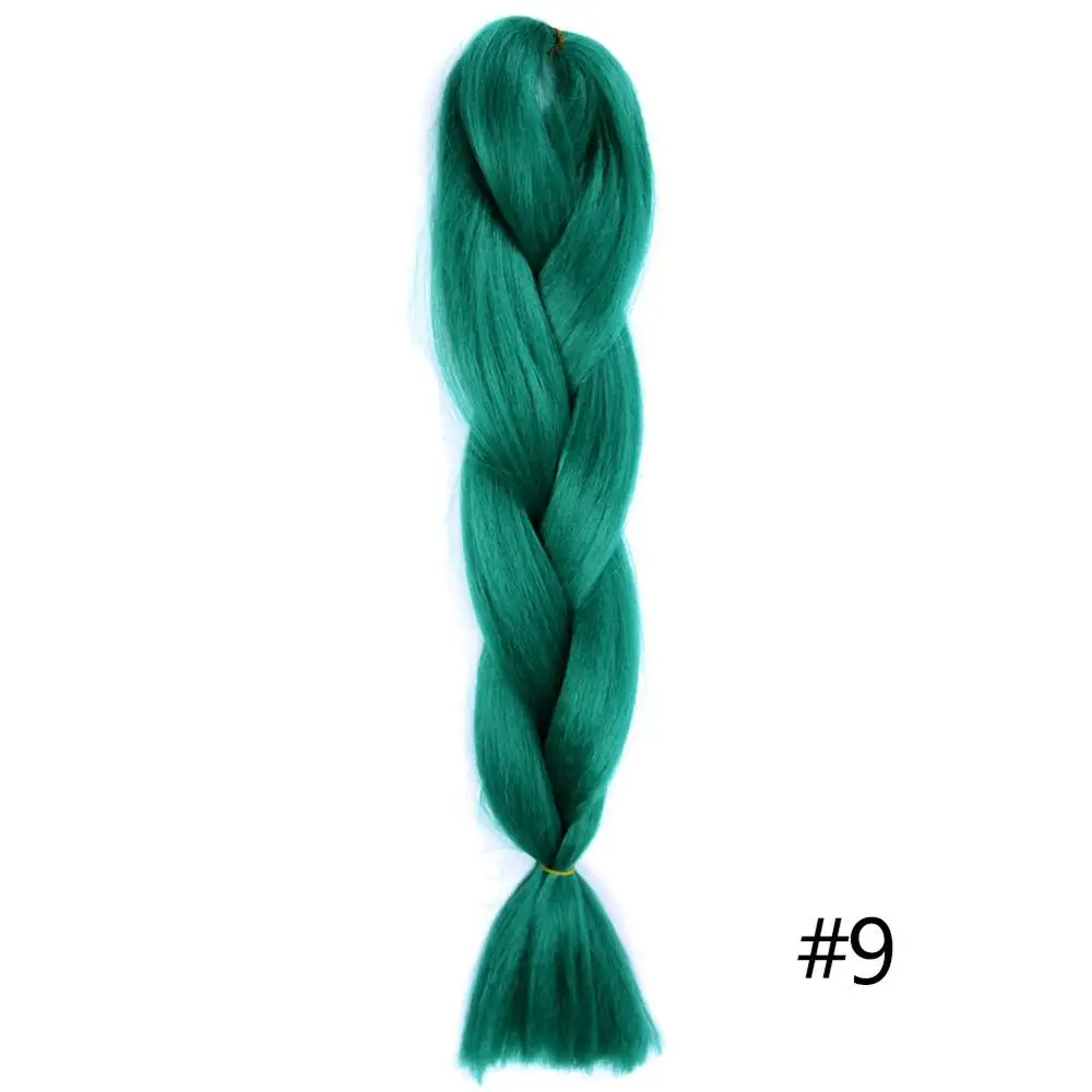 Chorliss 2"(65 см) 613TL. Голубой синтетические волосы для наращивания на крючках косички огромные косички Омбре плетение волос 100 г/упак. 1 шт - Цвет: T1B/4/30