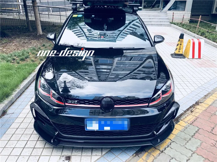 Подходит для Golf 7 5 поколения GTI модифицированный ветровой нож охватывающий WK