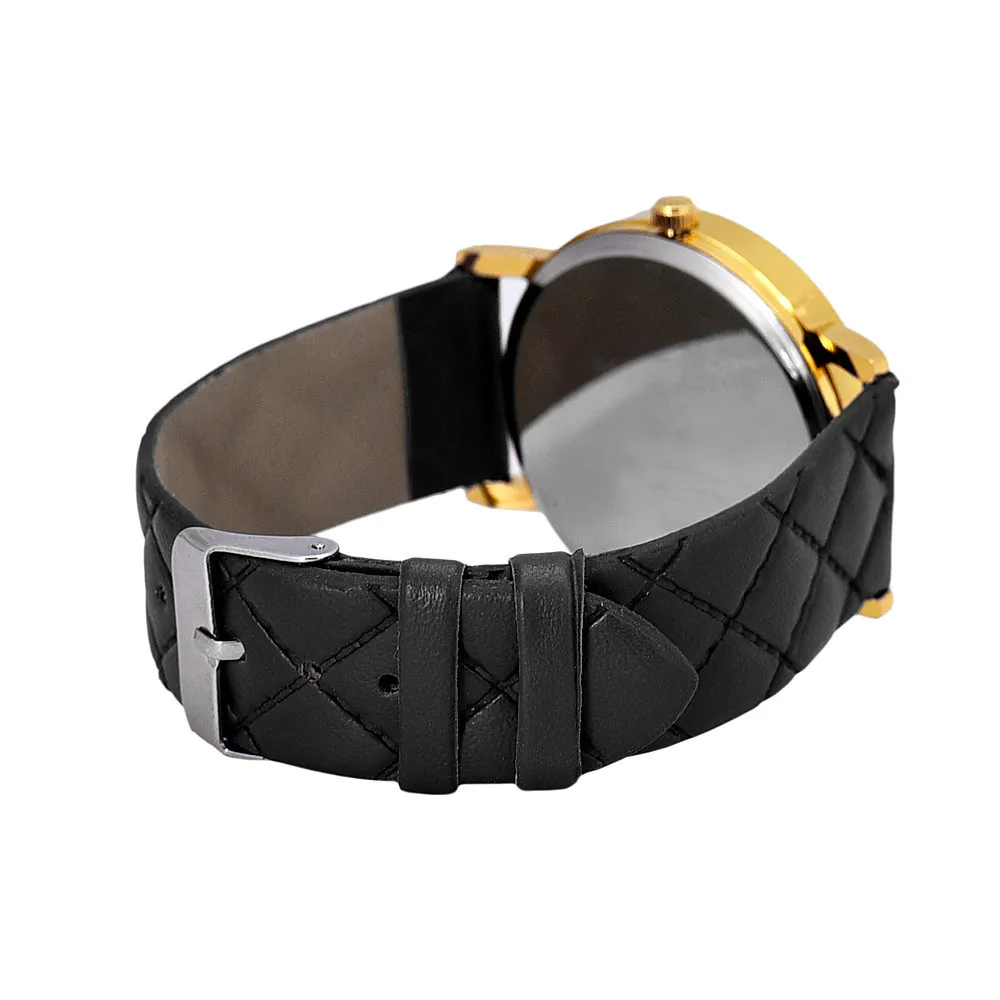 Женские наручные часы reloj para mujer Geneva аналоговые кварцевые из искусственной кожи