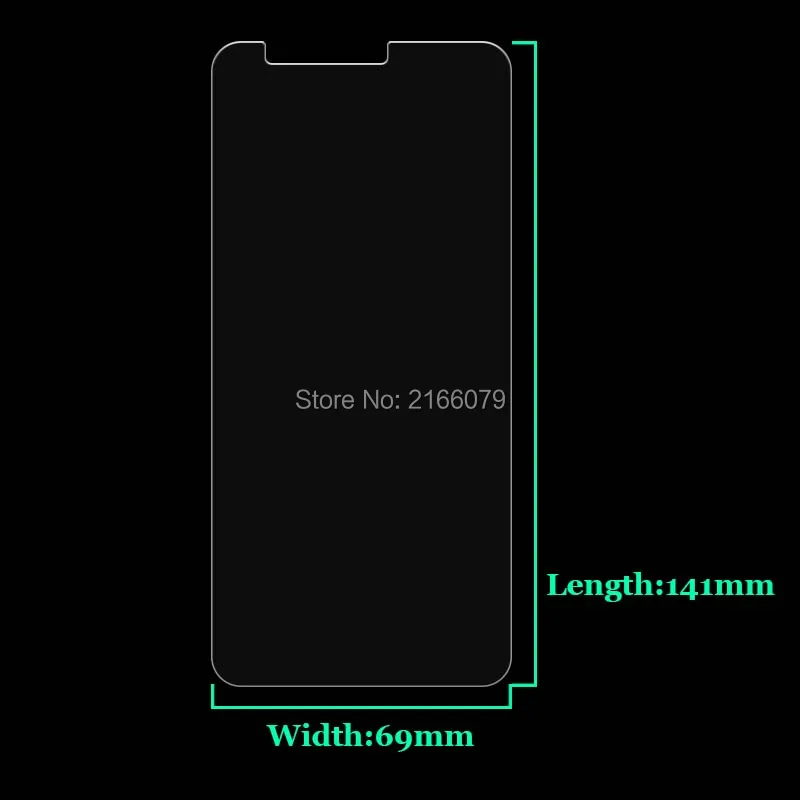Закаленное стекло 9H 2.5D для Asus Zenfone 3 Zoom ZE553KL защитная пленка 5 дюйма + инструменты