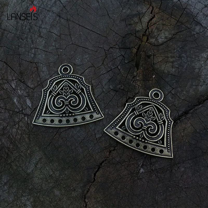 1 шт. Прямая поставка славянская бижутерия для изготовления шармов женская