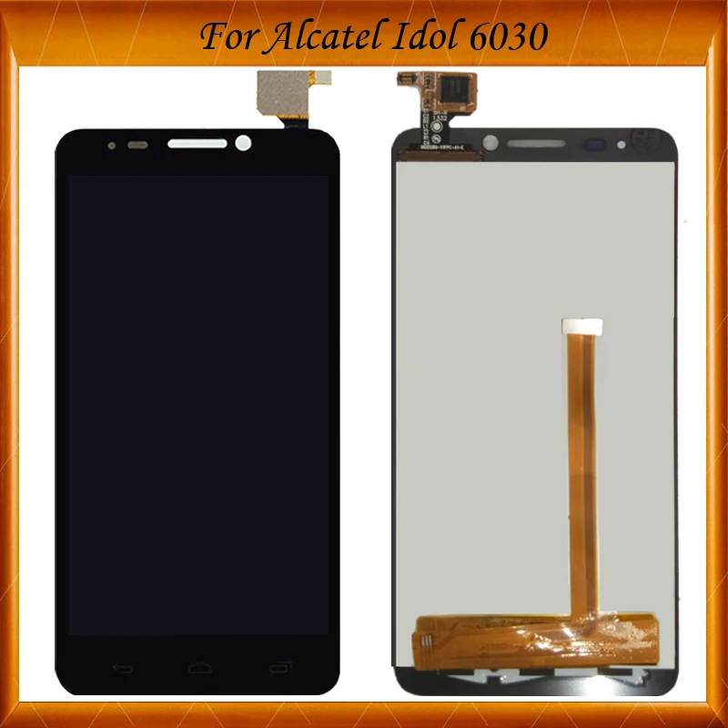 100% протестированный ОК для Alcatel One Touch Idol Dual OT6030 6030A 6030d 6030x ЖК дисплей кодирующий