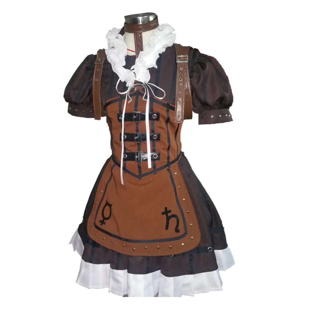 Alice Madness Returns костюм Алисы для косплея поток Косплей