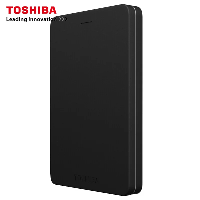 

Внешние портативные жесткие диски Toshiba Canvio Alumy, USB 3,0, 2,5 дюйма, ТБ, жесткий диск, внешний диск 2 для настольного ноутбука