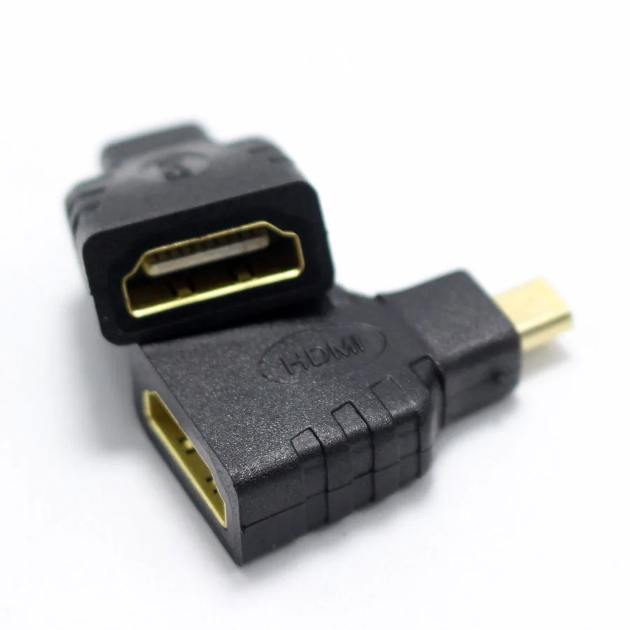 Ningthqua 1 шт. HDMI Стандартный Женский Разъем для Micro штекер конвертер аудио разъем