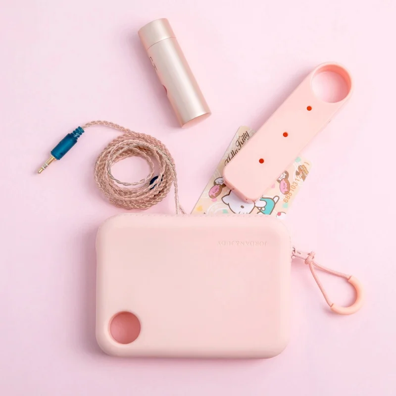 Xiaomi Youpin U легко Сумка Силиконовая беспорядок Портативный Удобный для переноски кожи 2 цвета на выбор розовый серый