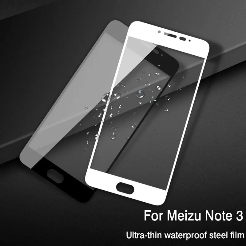 Для Meizu M3 Примечание Телефон Защитная стеклянная пленка для экрана ультратонкая 5