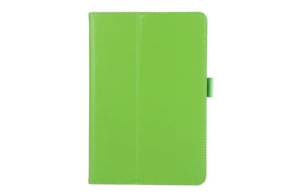 2 папка Личи Folio Stand PU кожаный чехол для Samsung Galaxy Tab A 8 0 T350 T351 T355 P350 P355 SM T355|tablet
