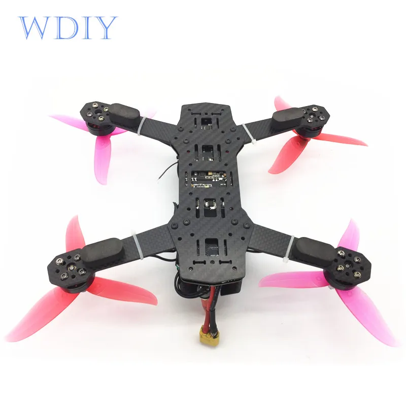 WDIY для QAV250 FPV drong-machine опрыскиватели растений gps один ключ homing piX управление полетом