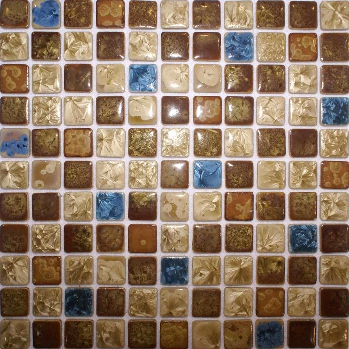 Разноцветная керамическая плитка фарфоровая настенная мозаика backsplash 300x300