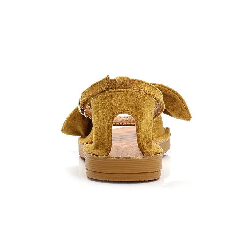 Стильные летние женские сандалии обувь на плоской подошве для отдыха в богемном