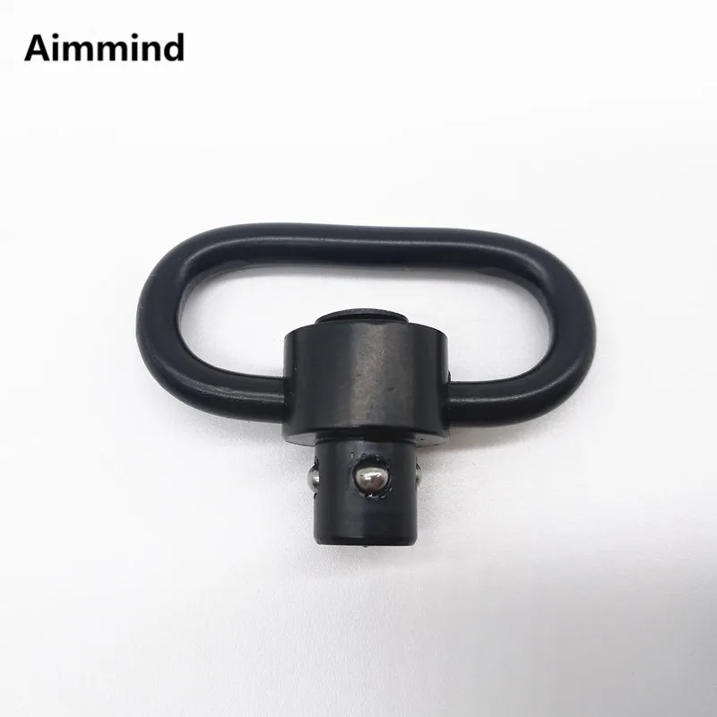 

Quick Detach Release QD Sling Swivel Scope Mount Ring Detachable Button Strap Ring Holder Support For Gun Rifle Shotgun