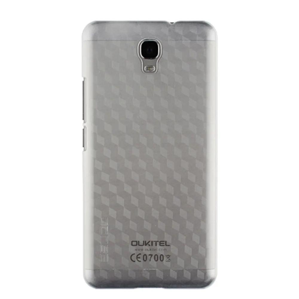 Для Oukitel K6000 плюс ПК Защитный CaseShockproof, стойкий к падениям, анти-столкновения Защитная крышка - Цвет: Бежевый