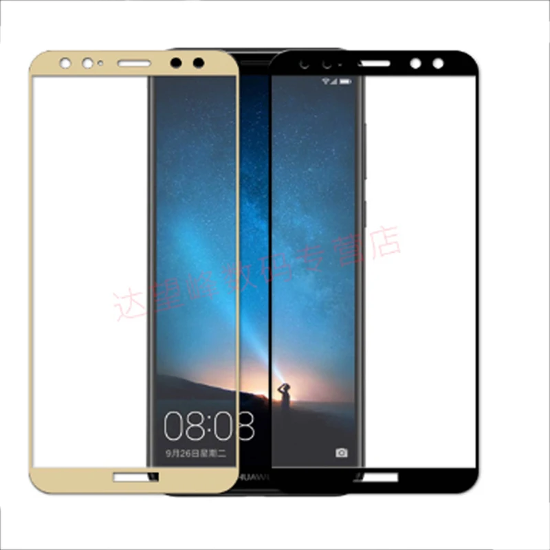 Закаленное стекло для Huawei Nova 2i 2 шт. защита экрана 5 9 дюйма 2.5D полноэкранная