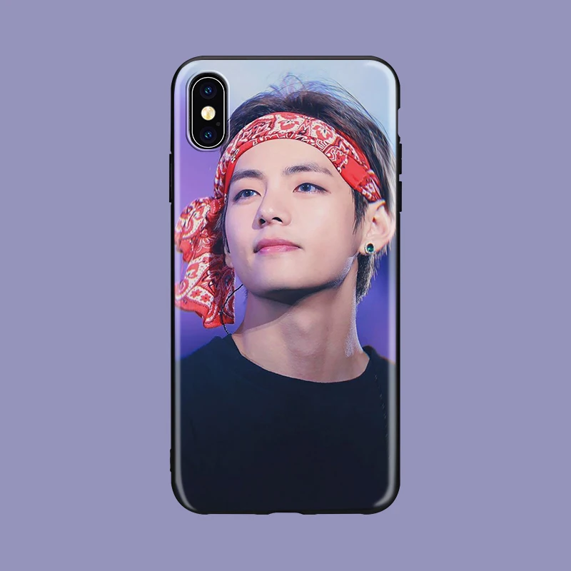 Euphoria Jungkook KPOP MAN мягкий силиконовый черный чехол для телефона для iPhone11 pro 5se 6 6s 7 8 plus X Xs XR max Jimin kim minyun - Цвет: 1052