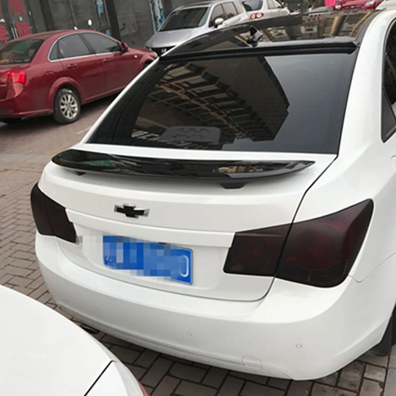 Спойлер для Chevrolet Cruze заднее крыло из АБС-пластика Неокрашенный задний спойлер
