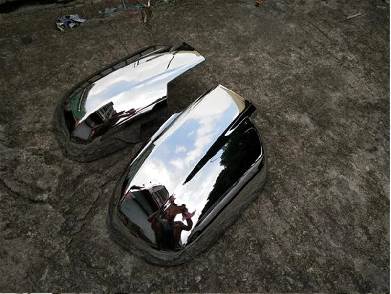 Боковая дверь крыло зеркало хромированная крышка заднего вида для HYUNDAI TUCSON 2005 2006 2007 2008 2009 2010 2011 2012 2013