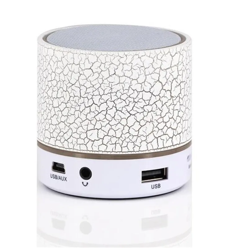 Портативный светодиодный свет bluetooth Динамик мини Музыка громкой связи